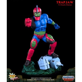 Masters of the Universe Trapjaw 1/4 scale Statue